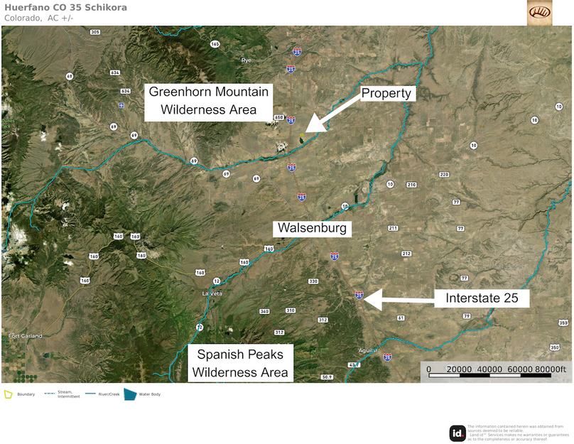 Huerfano, CO 35 Schikora - Aerial 21