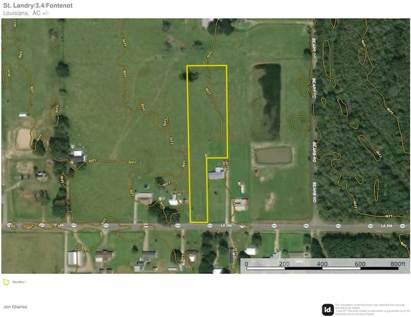 St. Landry-3.4-Contour
