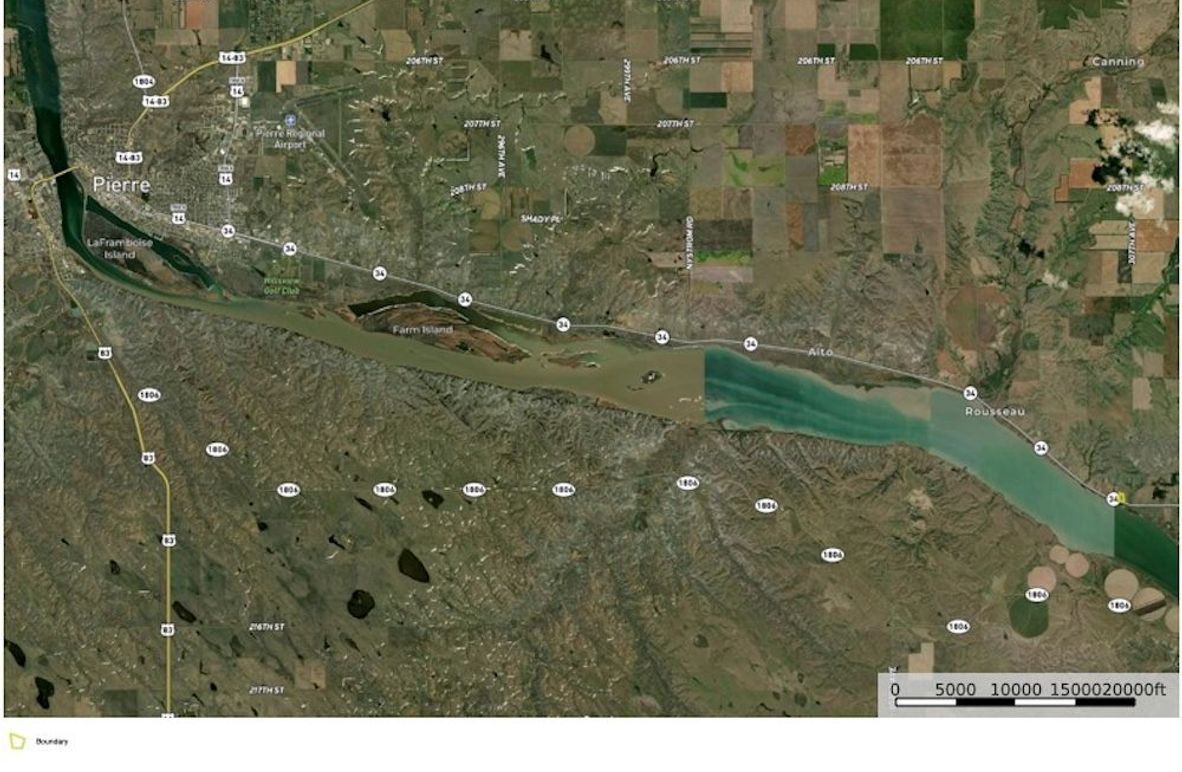 Ft. George Lot 5 - Area