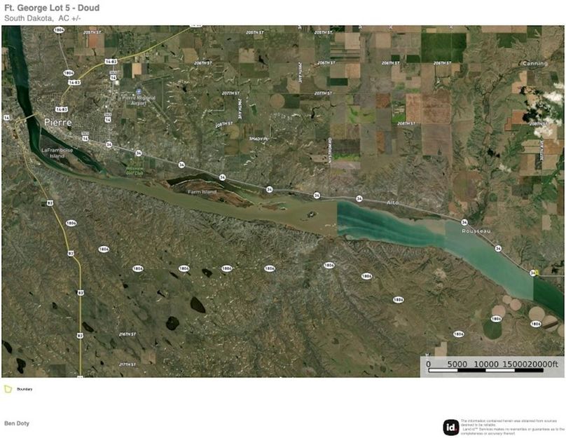 Ft. George Lot 5 - Area