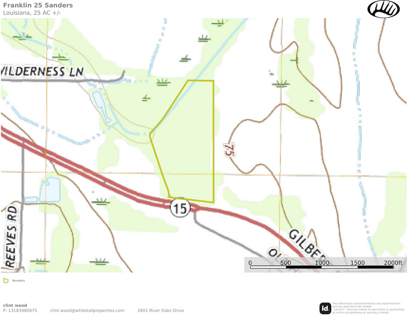 Franklin 25 Sanders  topo