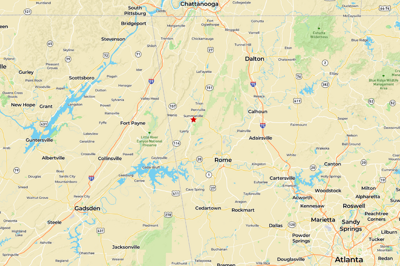 Location2 Map-Petitt