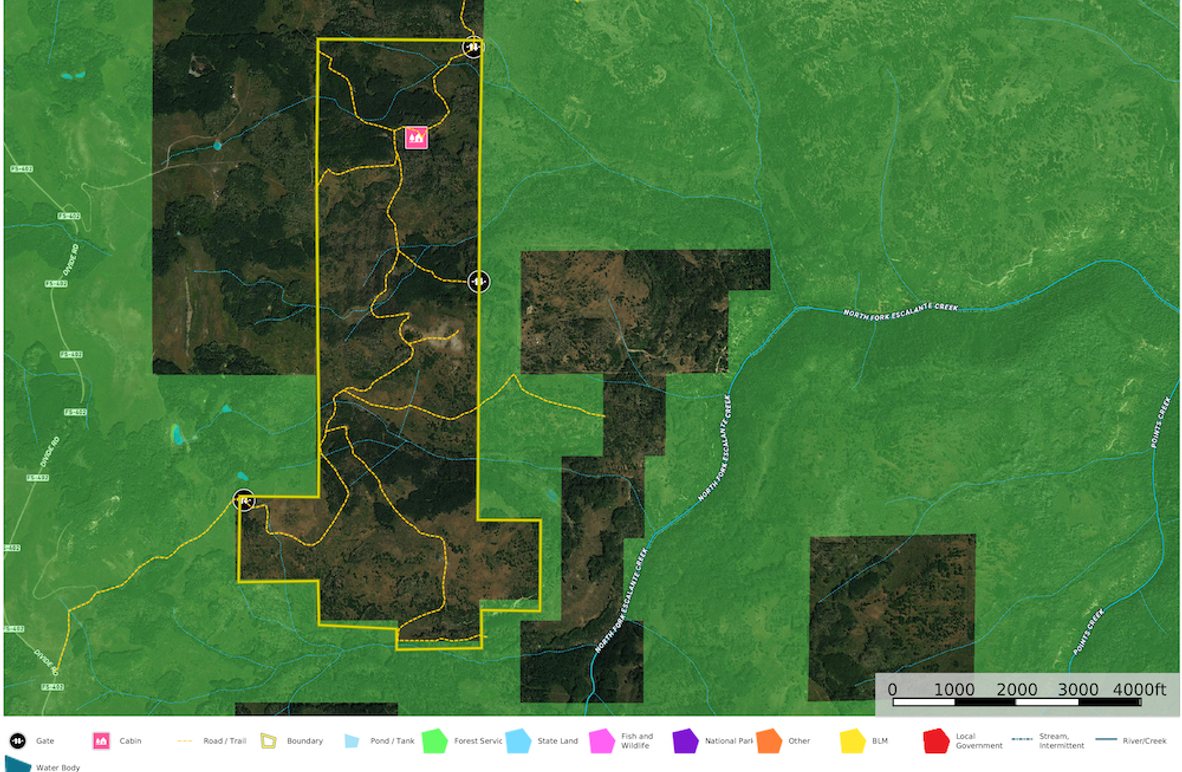 Mesa, CO 640 COG Aerial 1