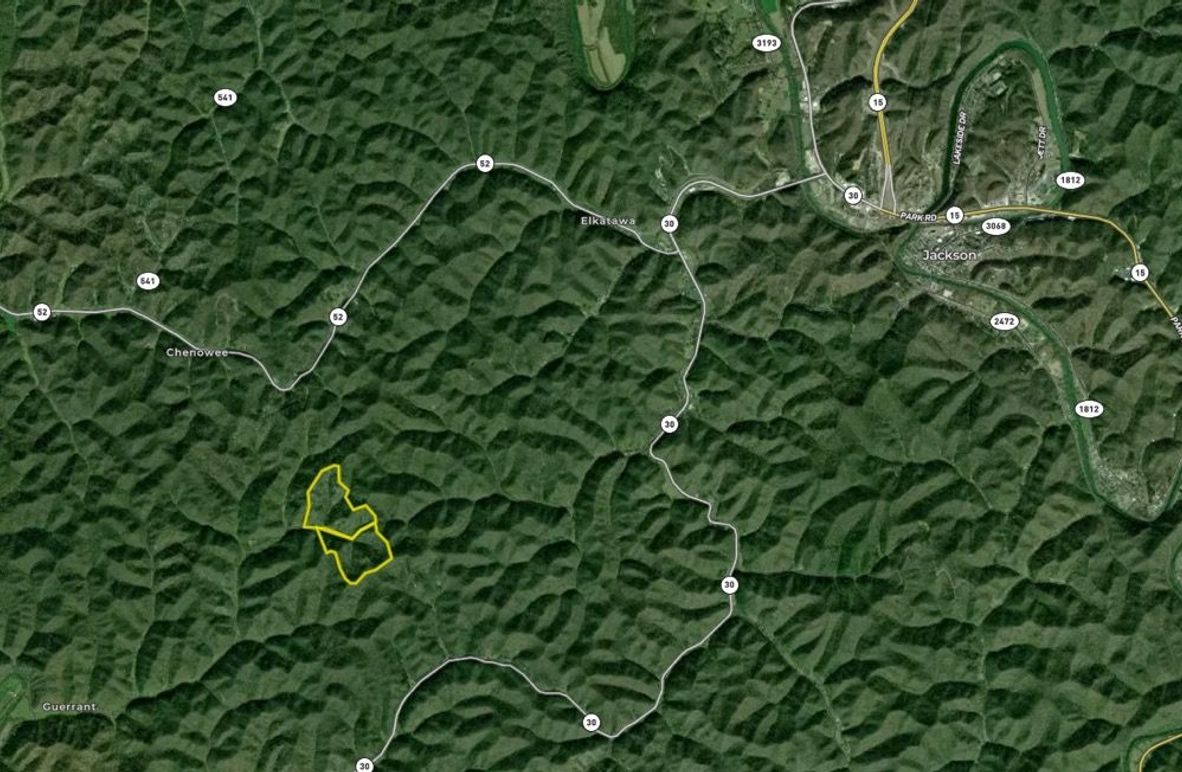 021 Breathitt 176 Land ID map zoomed out