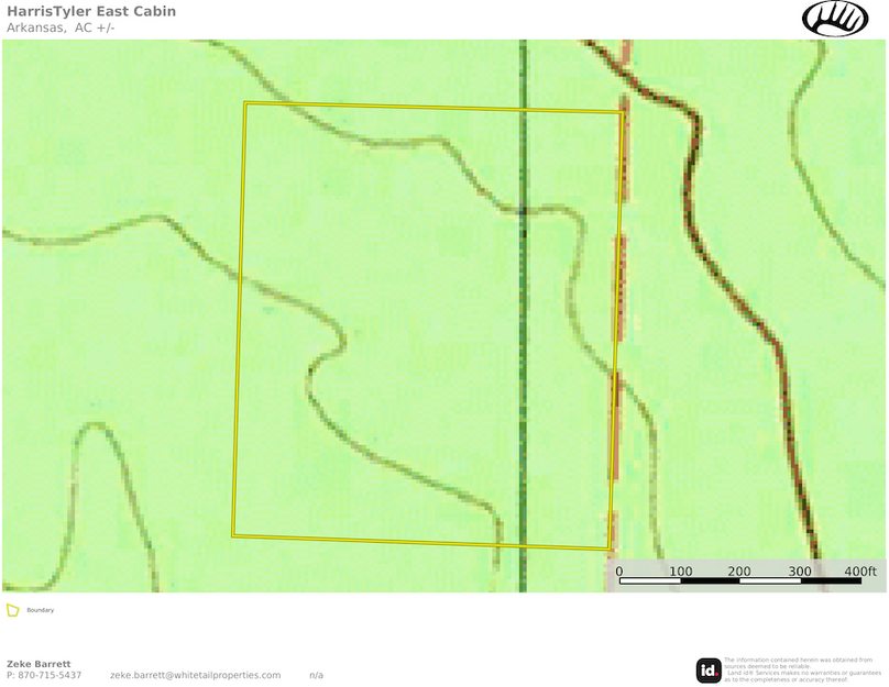 HarrisTyler East Topo