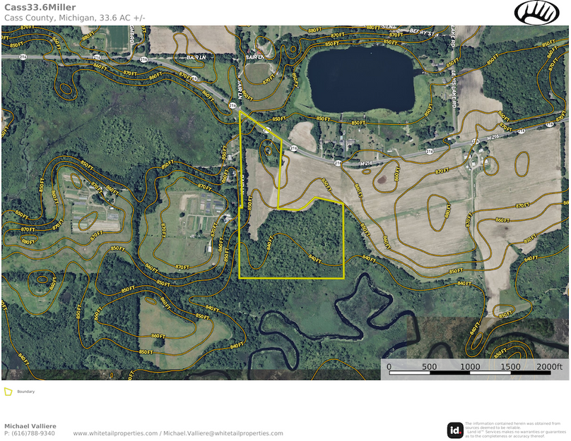 Aerial with Topography