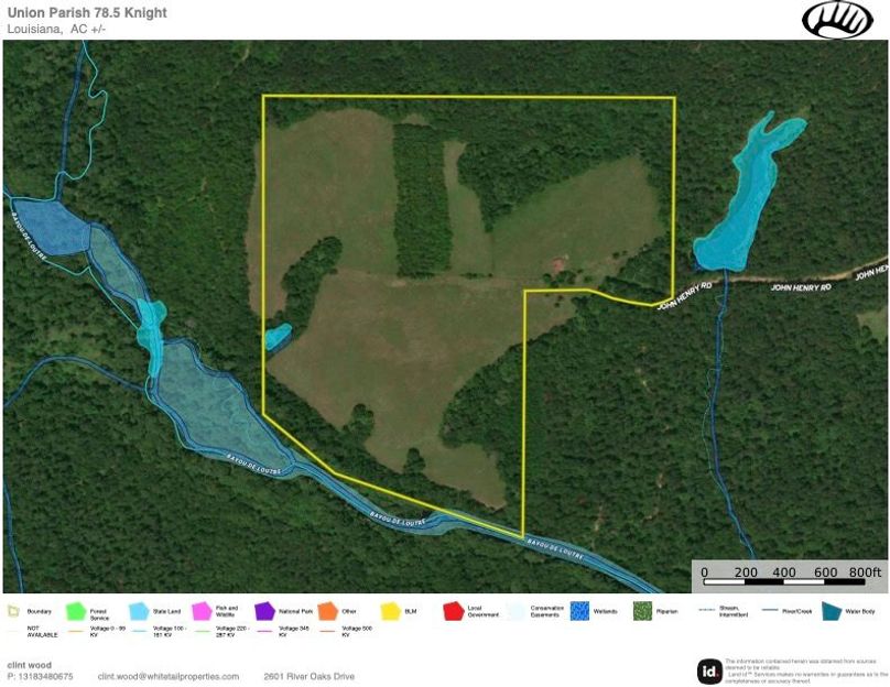 Union Parish 78 Map 1 copy