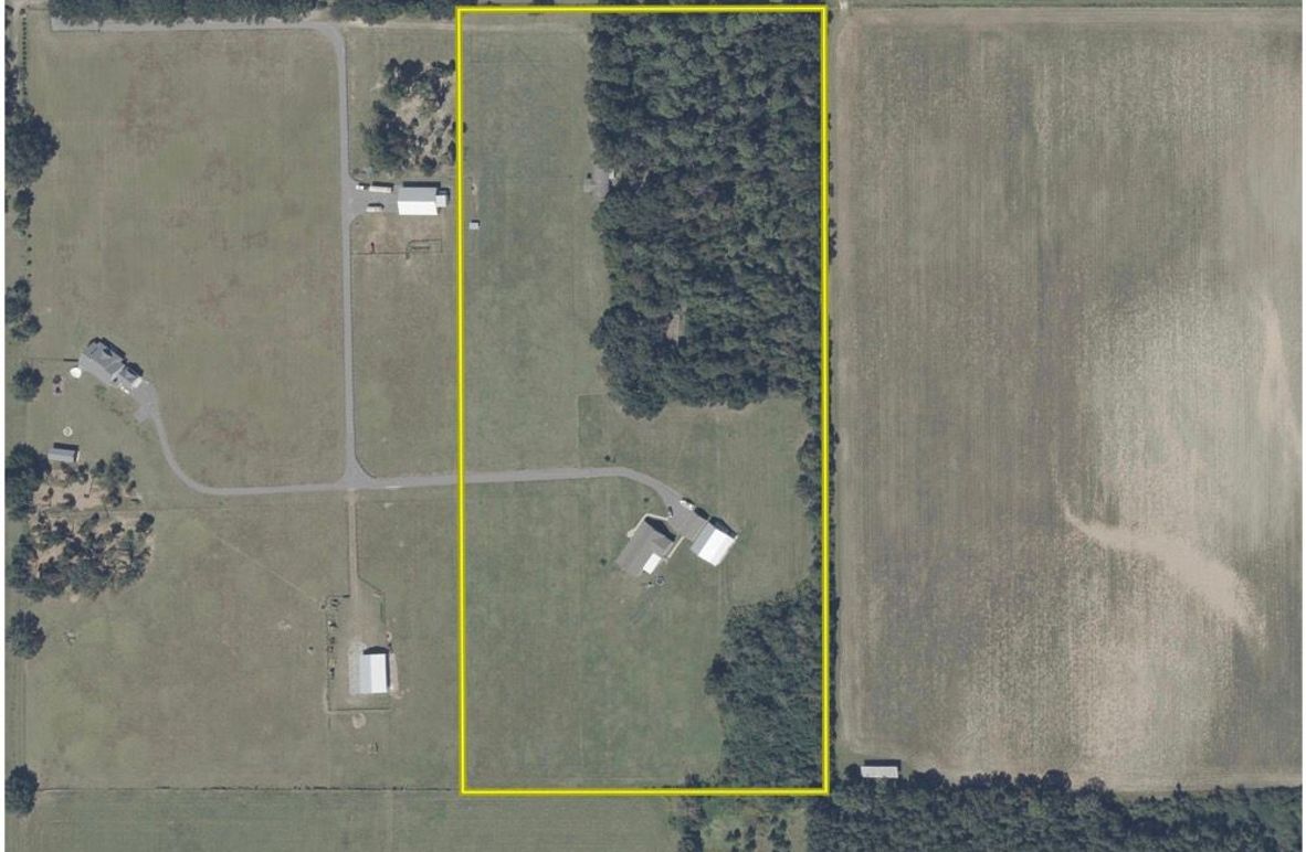 Aerial #1 Approx. 17 Acres Baldwin County, AL