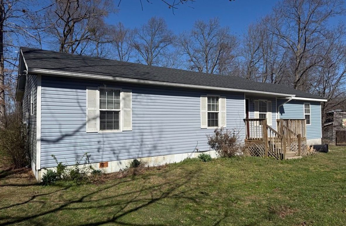001 front view of the home from the southwest corner