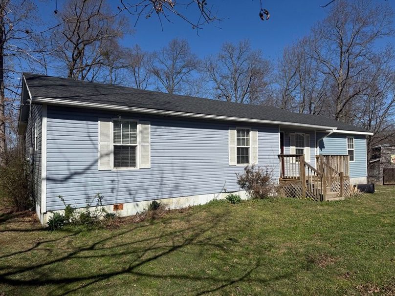 001 front view of the home from the southwest corner