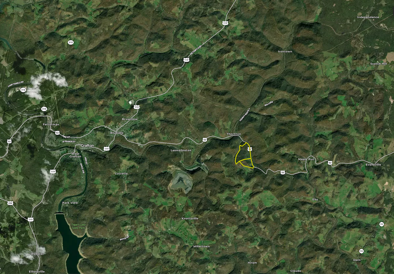 Taylor WV 144.aerial.wide