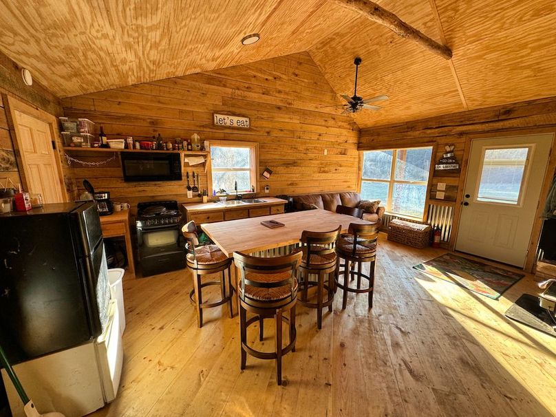 068 main living area and kitchen