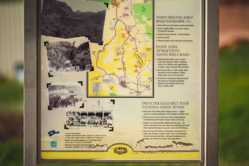 Teller Co 243.32 Kief - 027 Shelf Rd Info