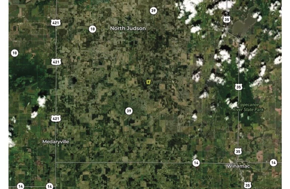 Pulaski Co IN 37 ac Zoom out