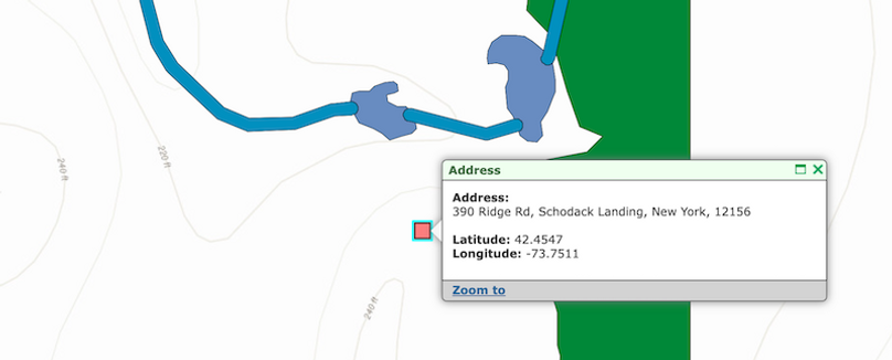 Columbia Co 213.53 Woodbury Farms LLC NWI Wetlands map