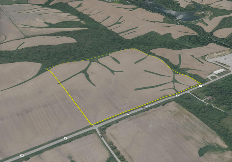 Rock Island IL 196.69.aerial.Tract 1 3d