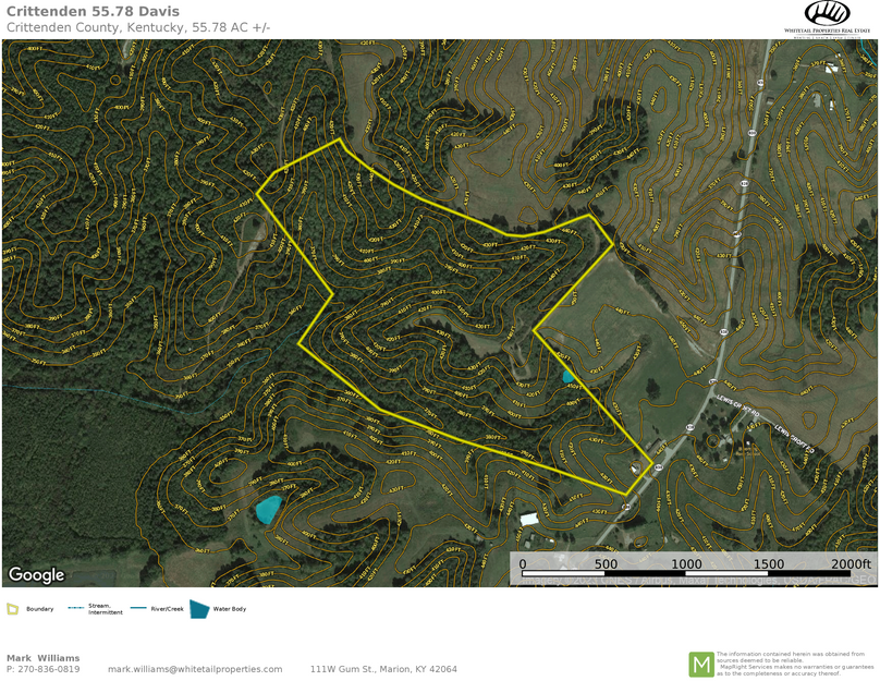 Crittenden 55.78 topo