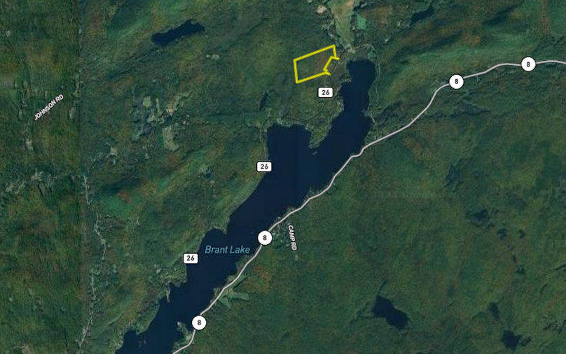 Warren County NY 66.25 Kay Wide Map
