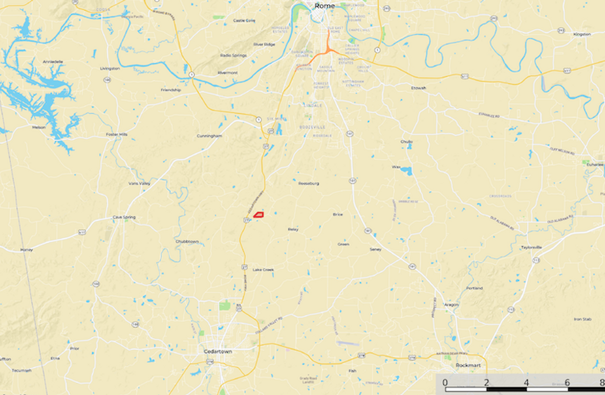 Location1 Map - Floyd 46 Doyle