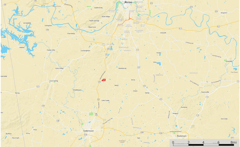 Location1 Map - Floyd 46 Doyle