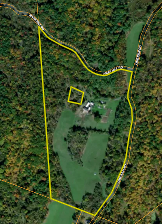 Greene Co 69.9 Lime Kiln Land LLC Overview map