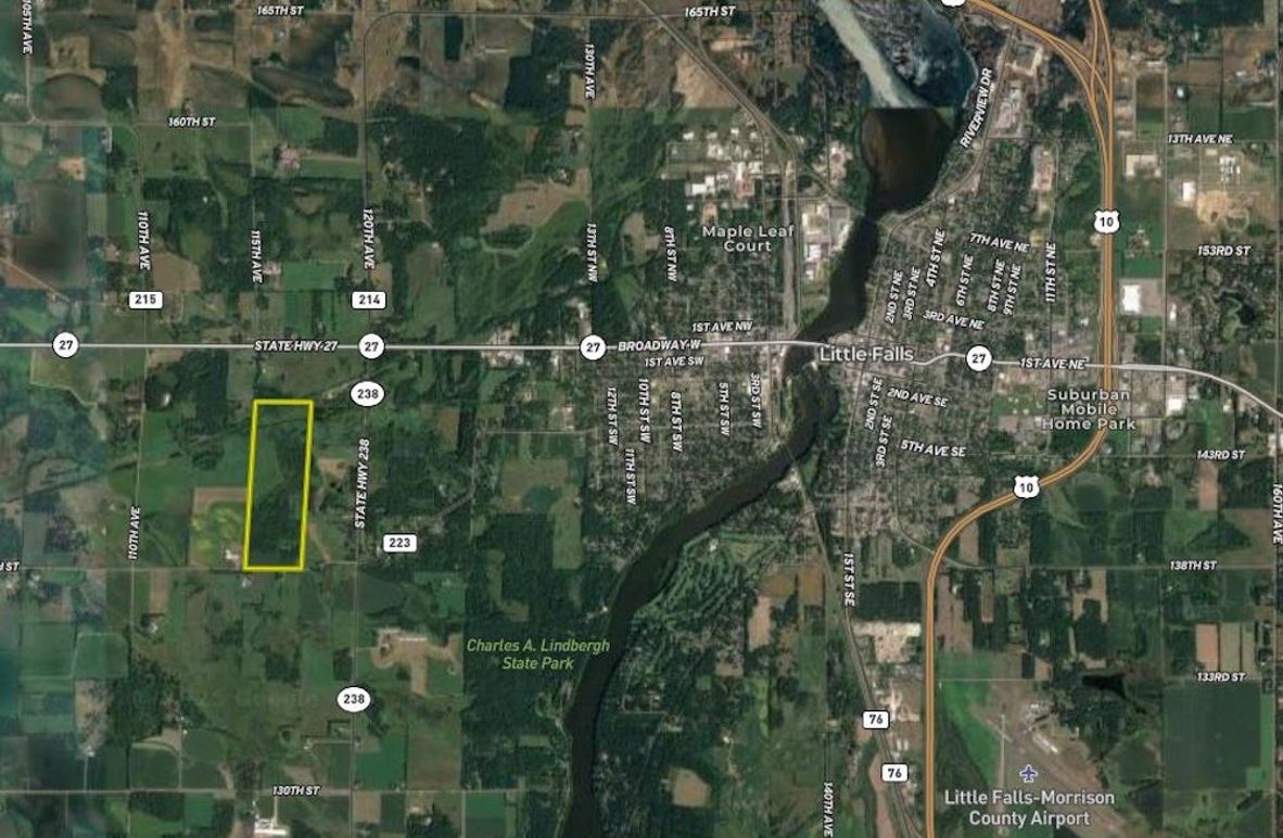 General Location Map