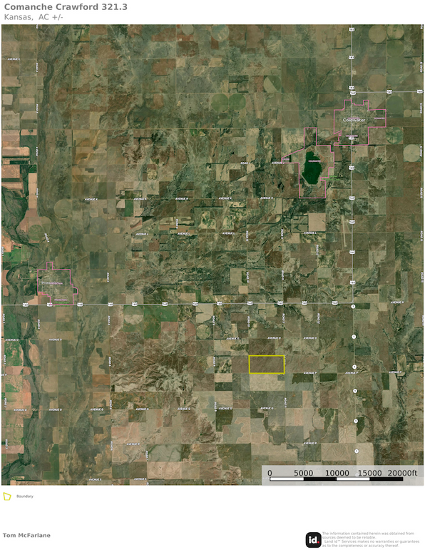 Comanche Crawford 321.3 Aerial Out