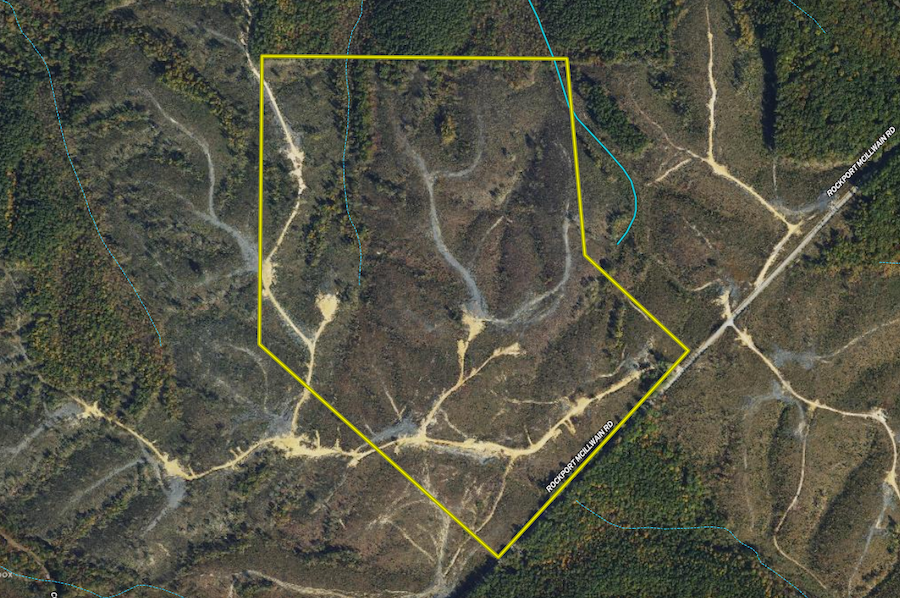 Benton 164 Aerial