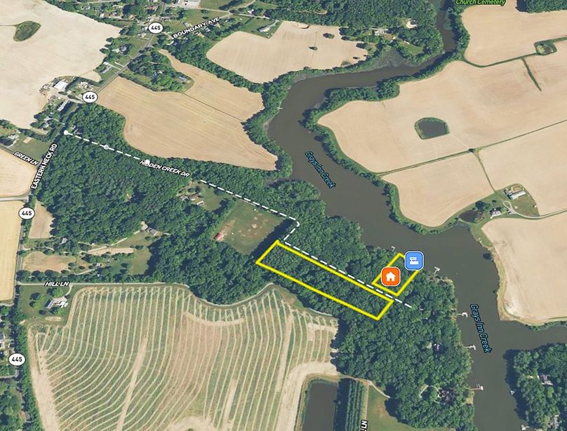 7.9ac_Hidden Creek_Kent Cty_3D WIDE MAP