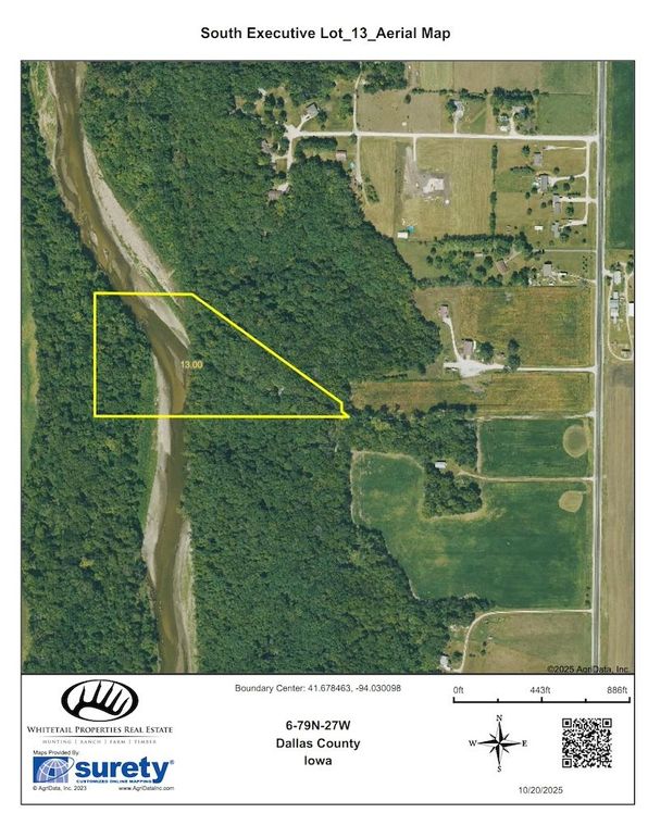 South_Executive_Lot_13_Aerial_Map