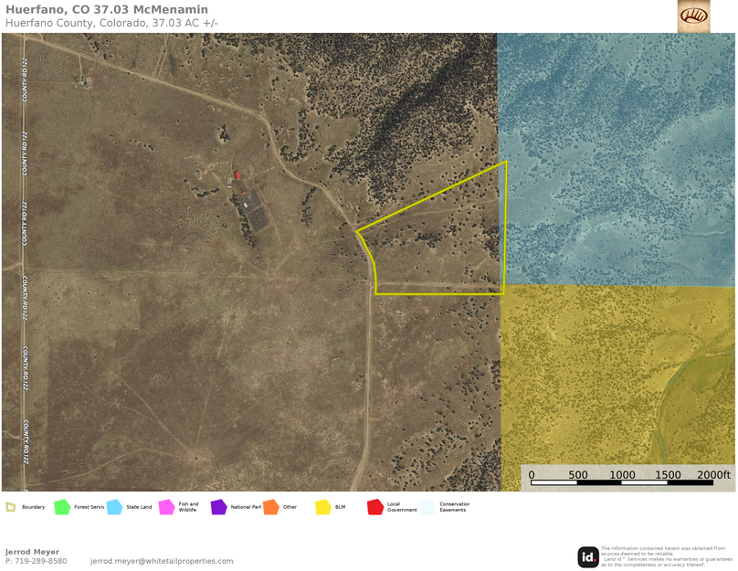 Huerfano, CO 37.03 McMenamin Aerial 1