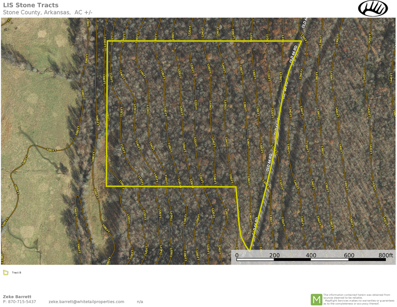 LIS Stone Tract B Google Contour