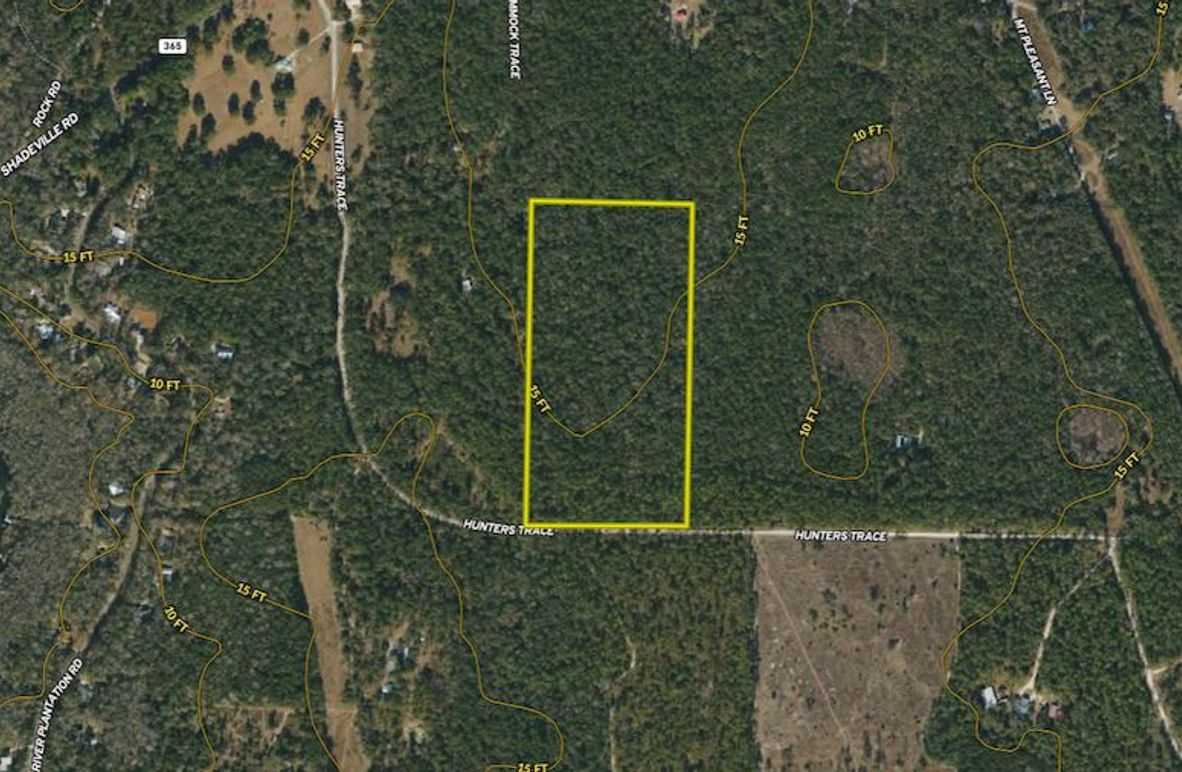 30 Wakulla Cudihy close aerial