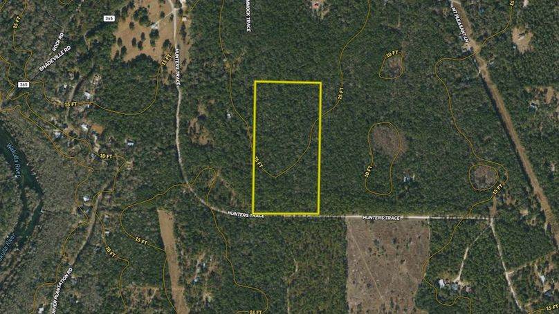 30 Wakulla Cudihy close aerial