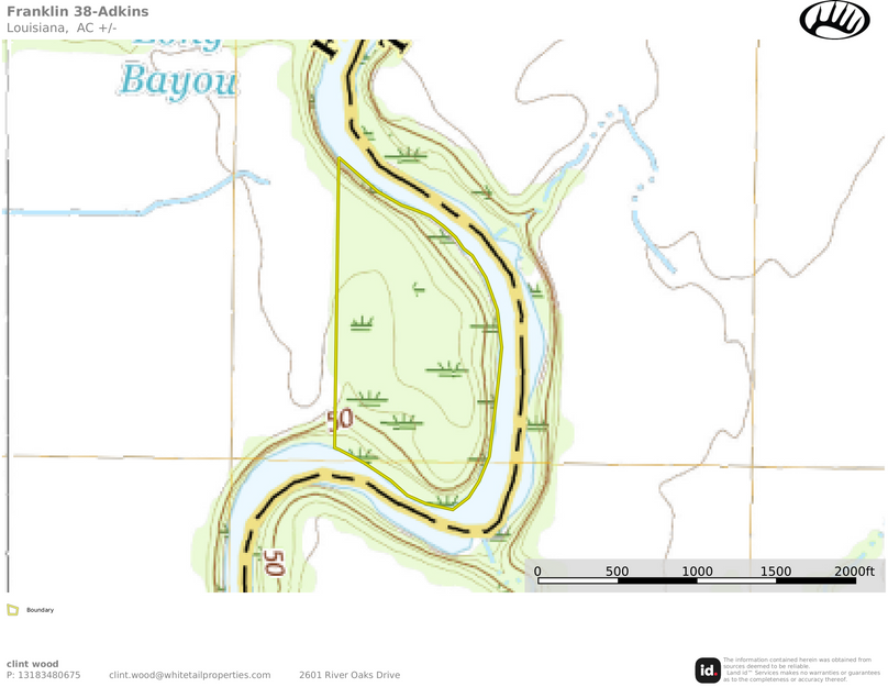 Franklin 39 Adkins topo