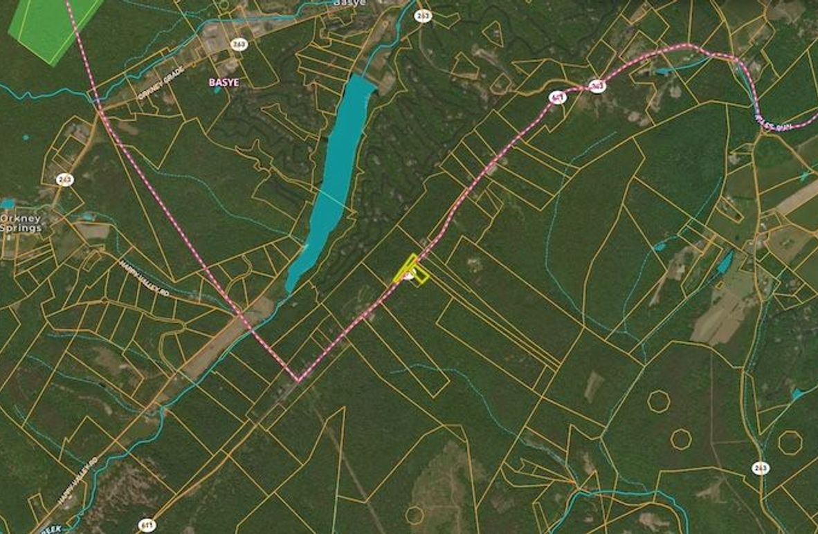 Shenandoah .98 & 1.02 Aerial 2