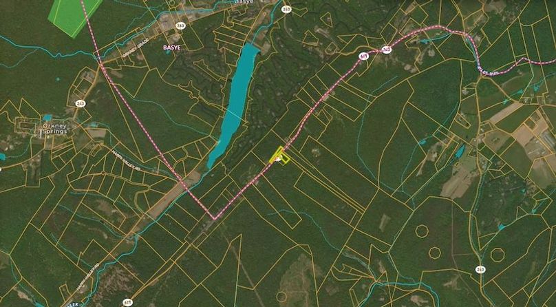 Shenandoah .98 & 1.02 Aerial 2