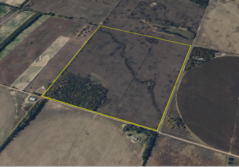 stafford KS 312.aerial.Tract 2 3d