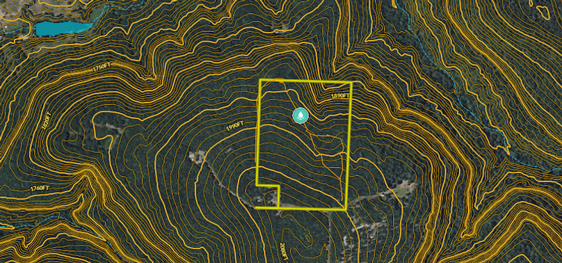 Trespalacios Contour Aerial