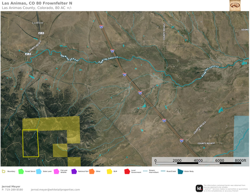 Las Animas, CO 80 Frownfelter Aerial 2