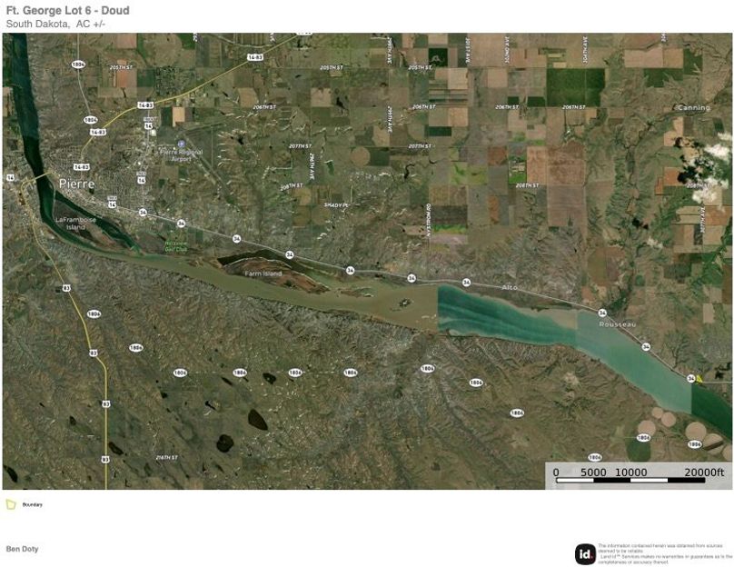 Ft. George Lot 6 - Area