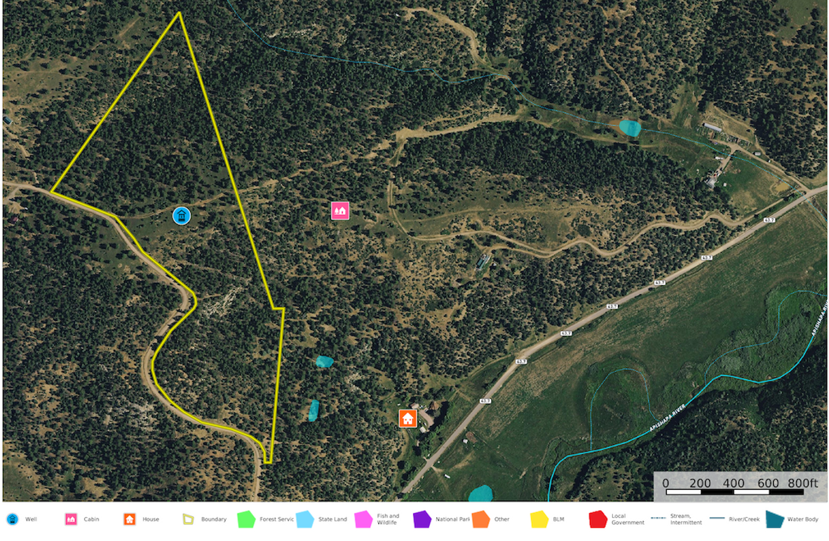 Las Animas, CO 35.29 Pease Aerial 1