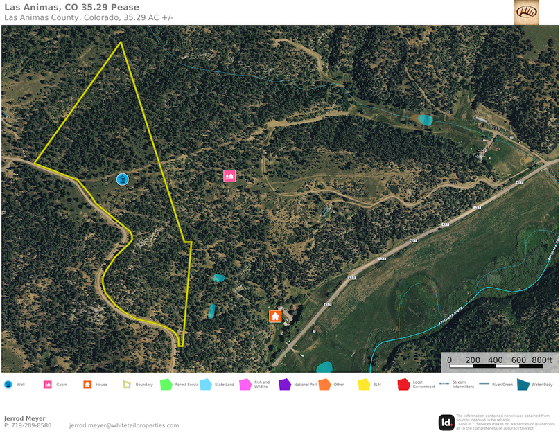 Las Animas, CO 35.29 Pease Aerial 1