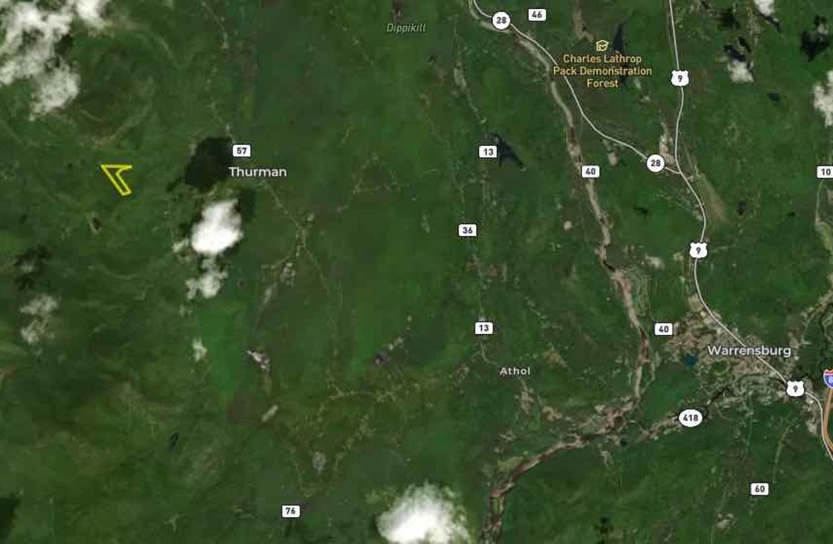 Warren County NY 37.71 Smith Wide Map