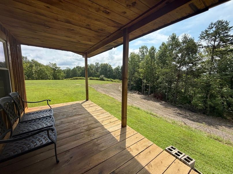 024 view to the southeast from the cabin front porch