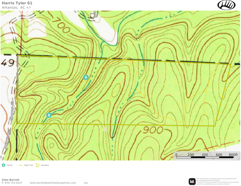 HarrisTyler Watercreek Topo
