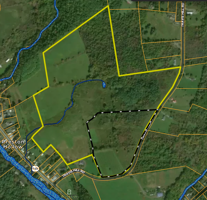 AC 15.23 James Wetlands map