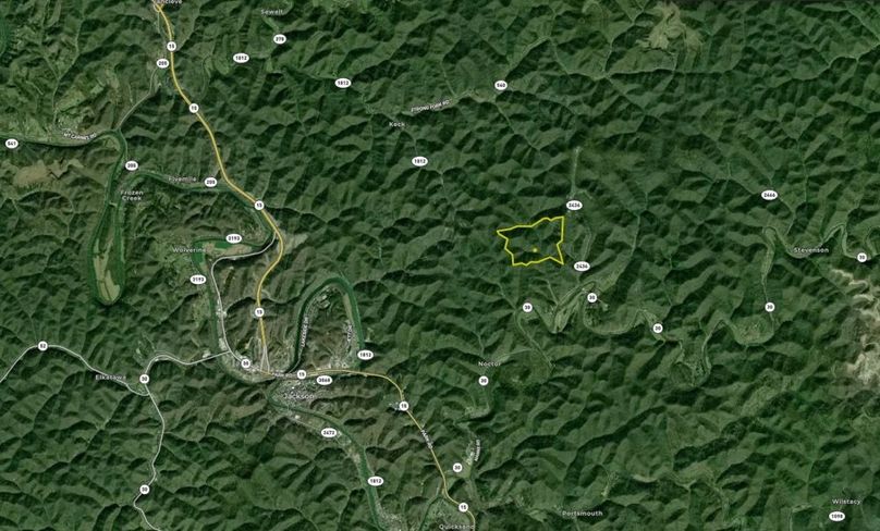 028 Breathitt 190 Land ID zoomed out
