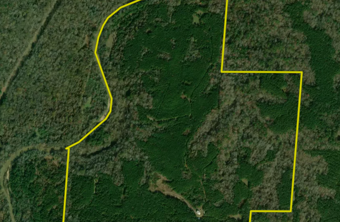 250 Lincoln co. Aerial Boundary