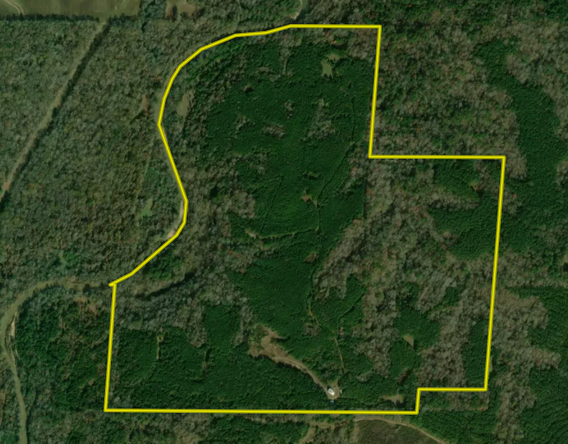 250 Lincoln co. Aerial Boundary